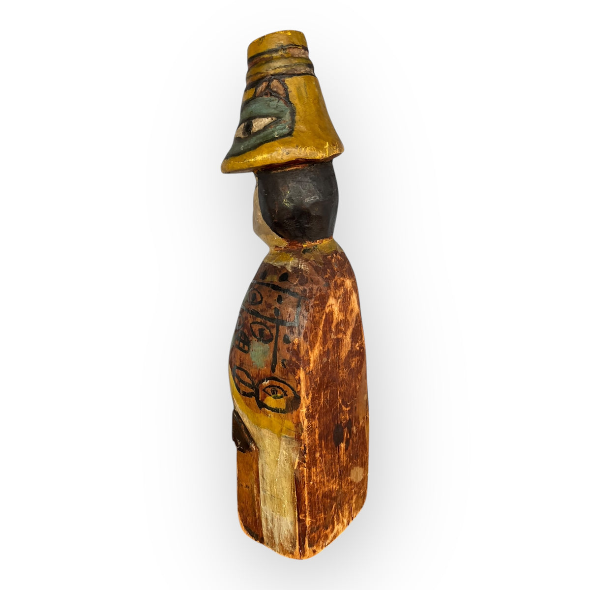Northwest Coast Carved Shamans Figure – Ziebarth's Antiques