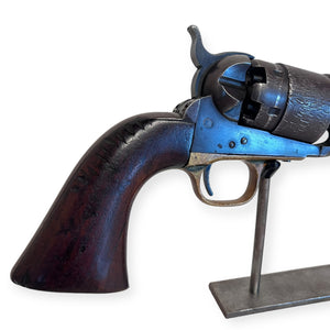 Civil War Colt 1860 Army Revolver With Factory Letter