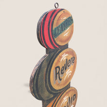 Load image into Gallery viewer, Rare 19th Century Polychrome Paint Decorated Paint Trade Sign