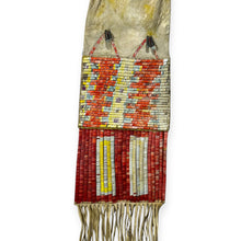 Load image into Gallery viewer, Circa 1870-1880 Native American Quilled Pipe Bag (Sioux)