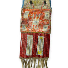 Load image into Gallery viewer, Circa 1870-1880 Native American Quilled Pipe Bag (Sioux)