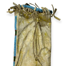 Load image into Gallery viewer, Circa 1870-1880 Native American Quilled Pipe Bag (Sioux)