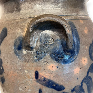 Stamped Solomon Bell/Strasburg VA Stoneware Jar