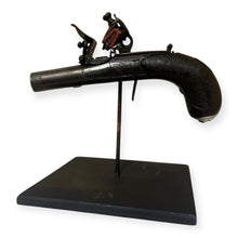 Load image into Gallery viewer, James Skyes, Oxford England Circa 1808 Flintlock Pocket Pistol