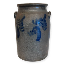 Load image into Gallery viewer, Stamped Solomon Bell/Strasburg VA Stoneware Jar