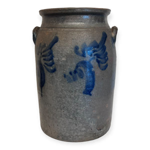 Stamped Solomon Bell/Strasburg VA Stoneware Jar