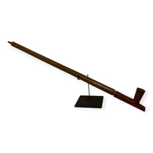 Load image into Gallery viewer, Fine Inlaid 19th C. Signed Native American (Cree) Catlinite Pipe