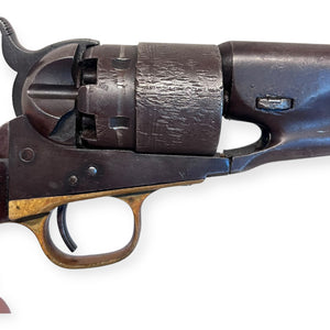 Civil War Colt 1860 Army Revolver With Factory Letter