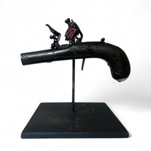 Load image into Gallery viewer, James Skyes, Oxford England Circa 1808 Flintlock Pocket Pistol