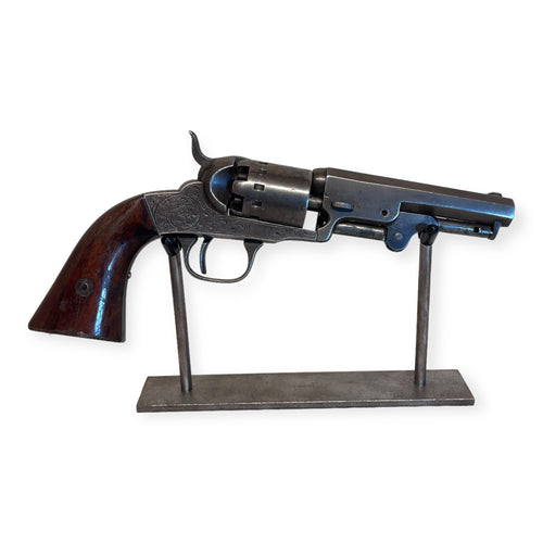 Rare Circa 1860 Engraved London Pistol Company .31 Revolver