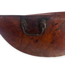 Load image into Gallery viewer, Monumental American 18th Century Cherry Burl Bowl