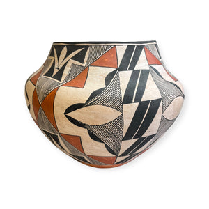 Large Acoma Pottery Storage Jar/Olla
