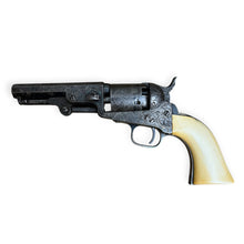 Load image into Gallery viewer, Important Cased Gustave Young Engraved Colt Model 1849 Pocket Revolver With Ivory Grips (Circa 1852)