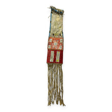 Load image into Gallery viewer, Circa 1870-1880 Native American Quilled Pipe Bag (Sioux)