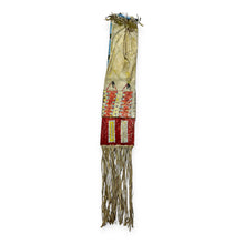 Load image into Gallery viewer, Circa 1870-1880 Native American Quilled Pipe Bag (Sioux)