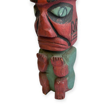 Load image into Gallery viewer, Northwest Coast Totem Pole