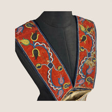 Load image into Gallery viewer, Early Beaded Bandolier Bag