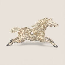 Load image into Gallery viewer, Early 20th Century Folk Art Leaping Horse Birdhouse