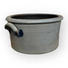 Load image into Gallery viewer, Excellent Decorated 2 Gallon Stoneware Cake Crock