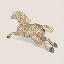 Load image into Gallery viewer, Early 20th Century Folk Art Leaping Horse Birdhouse