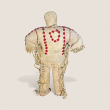 Load image into Gallery viewer, Early Plains Beaded Hide Male Doll