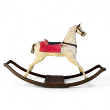 Load image into Gallery viewer, Superb Six Foot 19th Century Rocking Horse