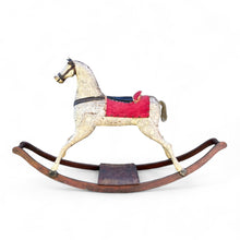 Load image into Gallery viewer, Superb Six Foot 19th Century Rocking Horse