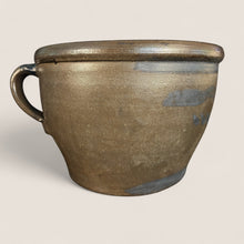 Load image into Gallery viewer, Incredibly Rare Salt-Glazed Stoneware Handled Bowl