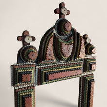 Load image into Gallery viewer, Fabulous & Colorful Tramp Art Frame