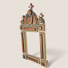 Load image into Gallery viewer, Fabulous & Colorful Tramp Art Frame