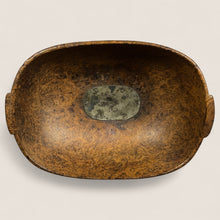 Load image into Gallery viewer, Important Handled 18th C Native American Burl Bowl