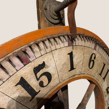 Load image into Gallery viewer, Double-Sided Carnival Game Wheel