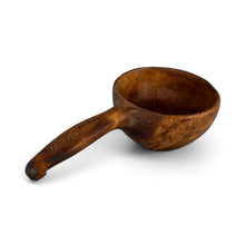 Load image into Gallery viewer, Dated 1858 Burl Scoop