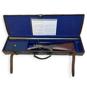 Custom Made Cased 19th Century Shotgun for JP Lower (Philadelphia/Denver)