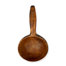 Load image into Gallery viewer, Dated 1858 Burl Scoop