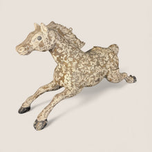 Load image into Gallery viewer, Early 20th Century Folk Art Leaping Horse Birdhouse