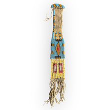 Load image into Gallery viewer, Miniature Southern Plains Native American Pipe Bag