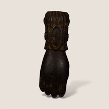 Load image into Gallery viewer, Cast Iron Knight’s Hand Door Knocker