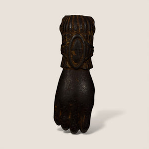 Cast Iron Knight’s Hand Door Knocker