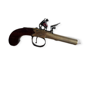 Ryan & Watson Brass Twist Barrel Pistol