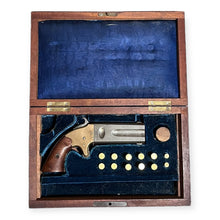 Load image into Gallery viewer, Cased American Arms Co/Boston Mass Twist Barrel Derringer