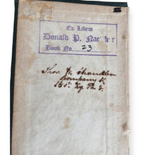 Load image into Gallery viewer, Civil War Book From President Lincoln’s Guard (Private Thos. N Chandler, Company K, 150th PA)