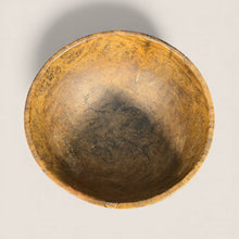 Load image into Gallery viewer, Excellent 19th C Turned Ash Burl Bowl