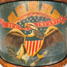 Load image into Gallery viewer, Fine Regulation Civil War Drum Shell by Alexander Rogers/Flushing, New York