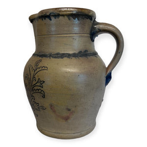 Rare & Important Incised Presentation Pitcher (attrib Richard Remmey/Philadelphia PA)