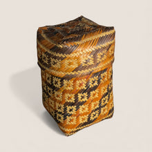 Load image into Gallery viewer, Fine Chitimacha Lidded Basket