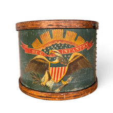 Load image into Gallery viewer, Fine Regulation Civil War Drum Shell by Alexander Rogers/Flushing, New York