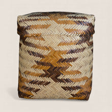 Load image into Gallery viewer, Monumental Rowena Bradley Cherokee Rivercane Basket
