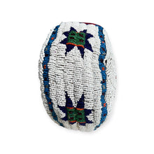 Load image into Gallery viewer, Native American (Sioux) Beaded Baby&#39;s Bonnet