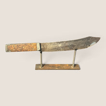 Load image into Gallery viewer, American Ash Burl Bowie Knife
